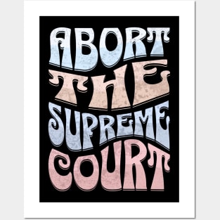 Abort The Court Posters and Art